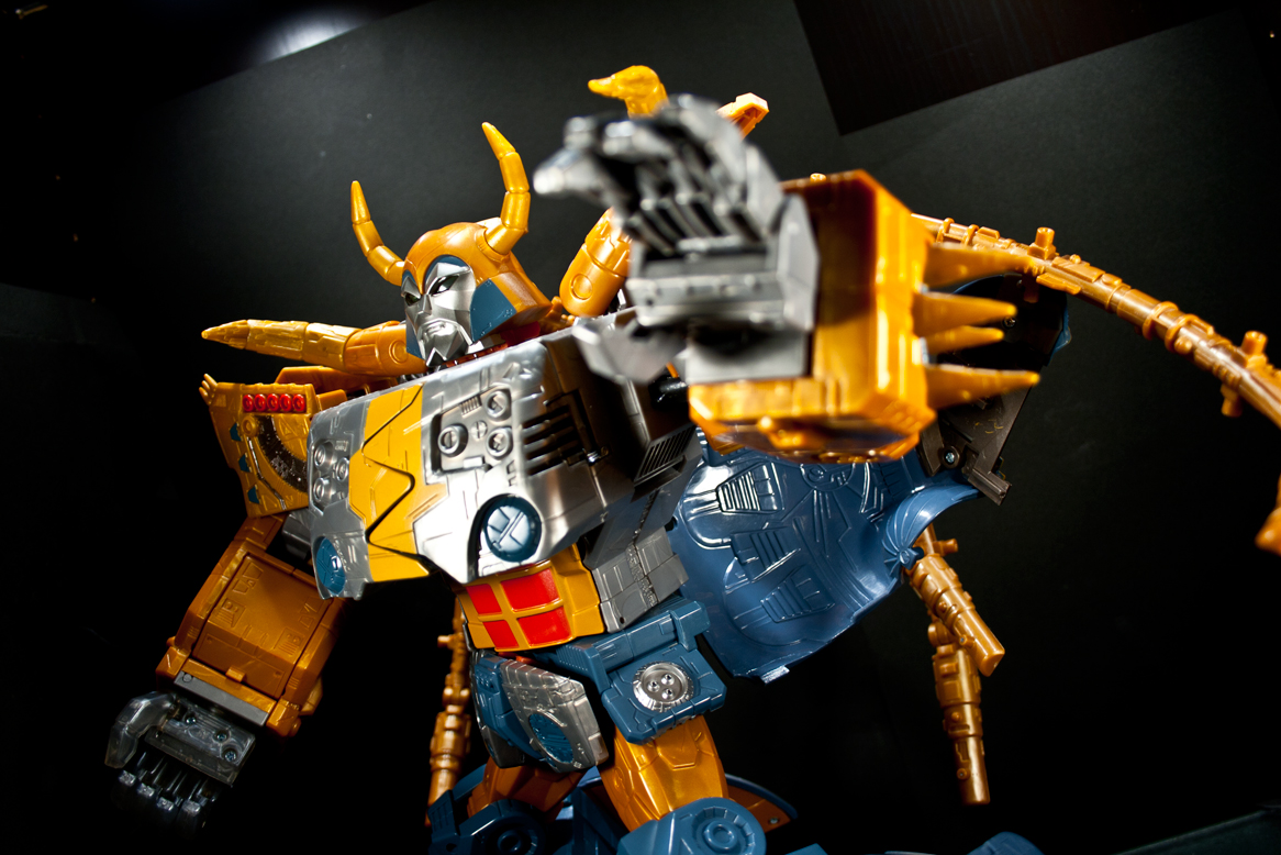 [邪神降生]amazon unicron 独角兽|变形金刚综合讨论