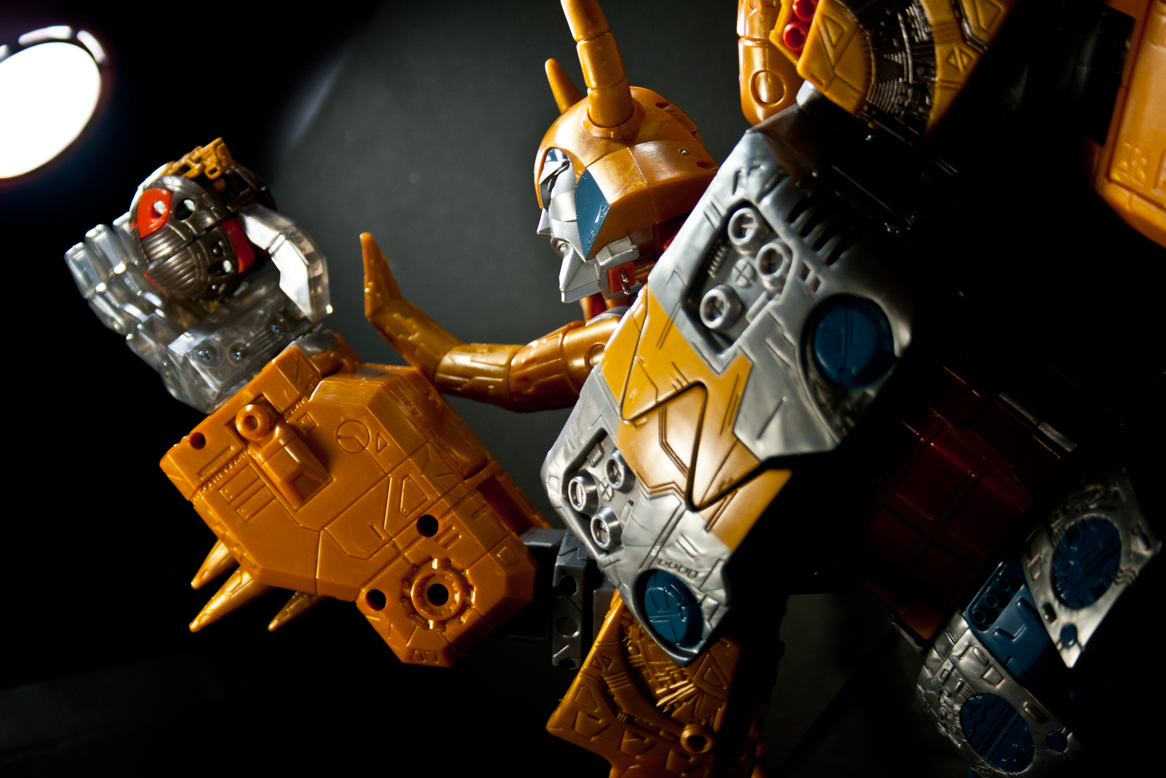[邪神降生]amazon unicron 独角兽|变形金刚综合讨论
