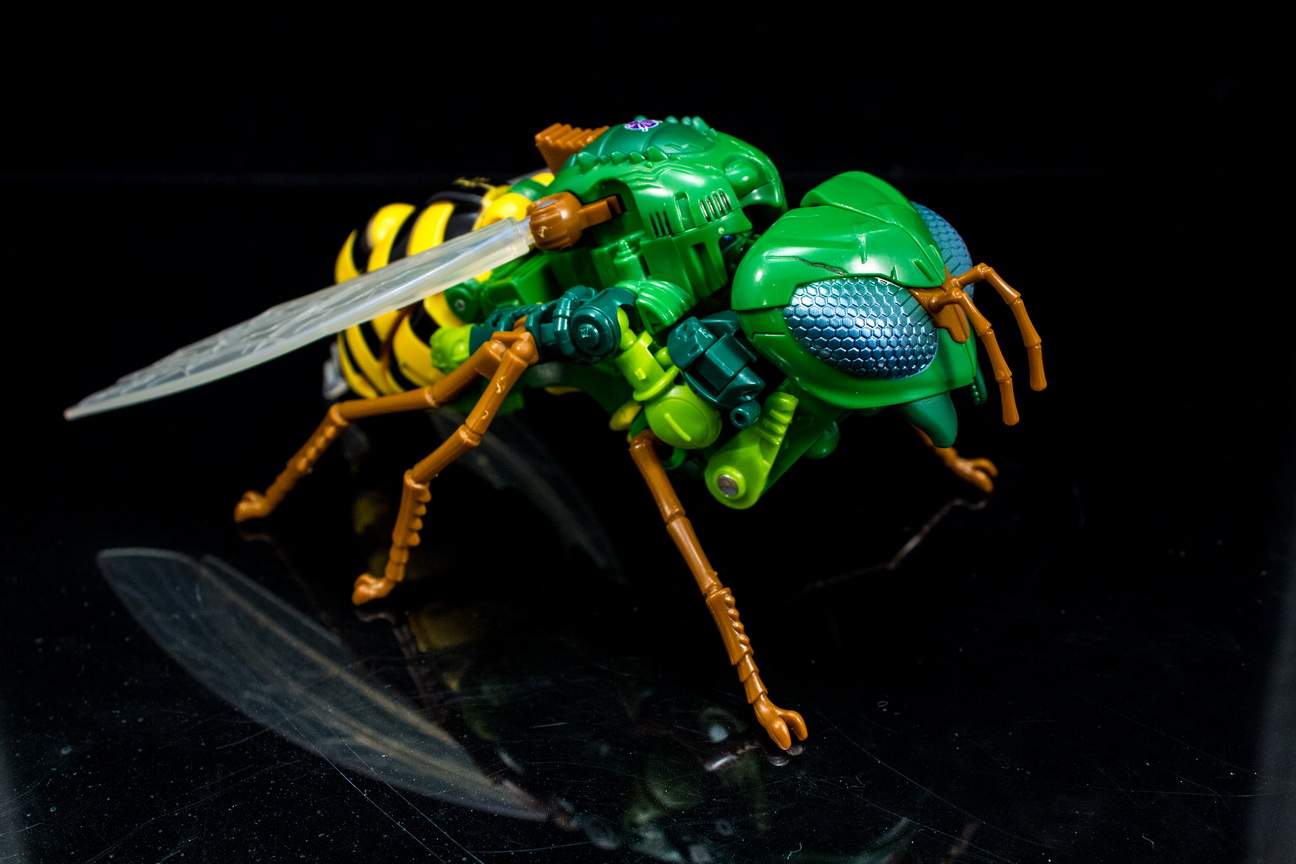 [.wazp//reboot]thrilling30 waspinator/黄蜂兽