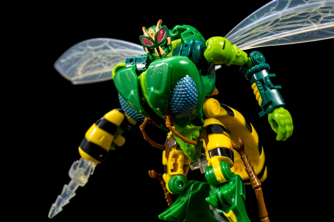 [.wazp//reboot]thrilling30 waspinator/黄蜂兽
