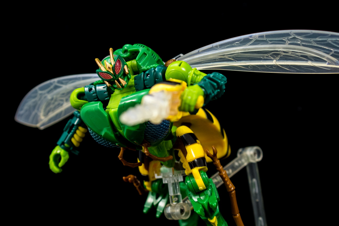 [.wazp//reboot]thrilling30 waspinator/黄蜂兽